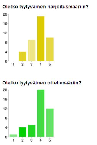 Pelaajakysely yhteenveto