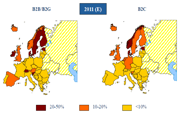 9 Euroopassa laskujen määrien arvioidaan liikkuvan jopa 30-40 miljardissa.