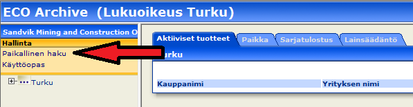 STU-07-031 KÄYTTÖTURVALLISUUSTIEDOTTEET JA TURVAOHJEET Sivu 1/4 1 JOHDANTO Tämän ohjeen tarkoitus on opastaa käyttöturvallisuustiedotteiden hallintajärjestelmä ECOonlinen käytössä ja Turvaohjeiden