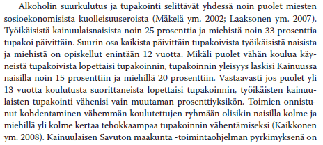 Maakuntaohjelmatyöhön Alue-erojen kaventamisen lisäksi Väestöryhmien välisten sosioekonomisten