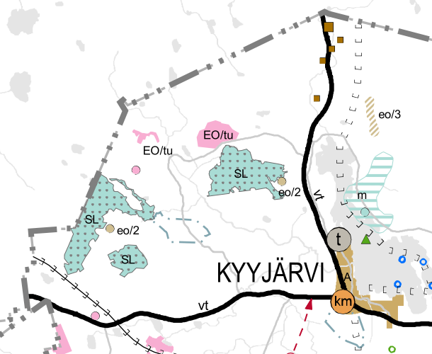 repo001.docx 2012-03-29 Keski-Suomen maakuntakaava Peuralinnan tuulivoimapuisto kuuluu Keski-Suomen maakunnan alueelle, mutta rajautuu myös Etelä- ja Keski-Pohjanmaan maakuntiin.