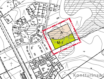 3.22 Yleiskaava Voimassa oleva yleiskaava Alueella on voimassa Kirkonkylä ja ympäristön osayleiskaava, jonka Pohjois-Karjalan ympäristökeskus on vahvistanut 20.7.2000.