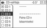 CD-soitin 99 CD-levyillä olevat nesteet ja lika voivat tuhria CD-soittimen linssin laitteen sisällä ja aiheuttaa vikoja. Suojaa CD-levyt kuumuudelta ja suoralta auringonvalolta.