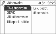 84 Johdanto Huone Käytä tätä toimintoa surround-äänen optimoimiseksi (aika, taajuuden reagointi ja äänenvoimakkuus) esiasetettuja arvoja käyttäen. Valitse Huone-valikkokohta.