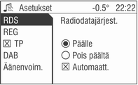 Radio 91 Uusien asemien tallennus AStoiminnolla Jos ajat pois tallennetun aseman vastaanottoalueelta, uusia asemia on tallennettava.