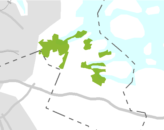NATURA 2000 -OHJELMAN ALUEET OMRÅDEN SOM HÖR TILL PROGRAMMET NATURA 2000 Natura-alue jokialueella Naturaområde, åar Natura-alue Naturaområde Uudenmaan 2.