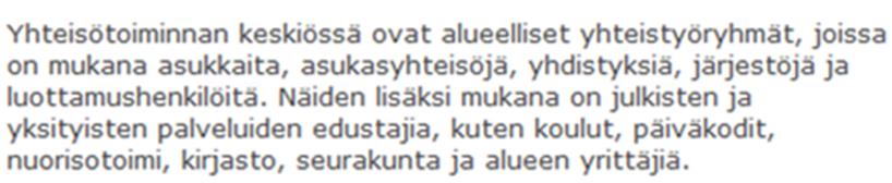 Järjestöt mukana