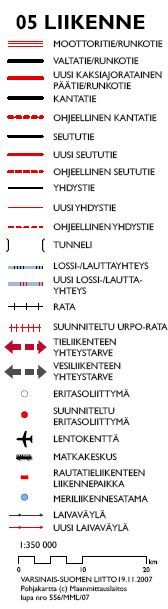 Valtatien 9 liikennemäärät ovat kasvaneet merkittävästi viime vuosina.