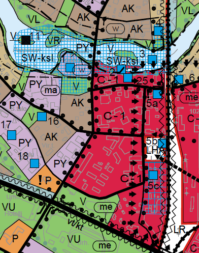 Yleiskaava Kaupunginvaltuusto on 7.6.2011 40 hyväksynyt keskustan osayleiskaavan 2030. 27 Kaavamuutosalue.