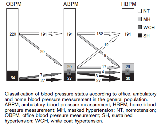 Piilevän ja valkotakkihypertension tunnistaminen pitkäaikaisrekisteröinnin ja