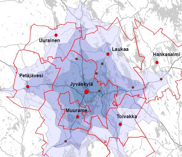 Maankäyttö, asuminen ja liikenne (3)