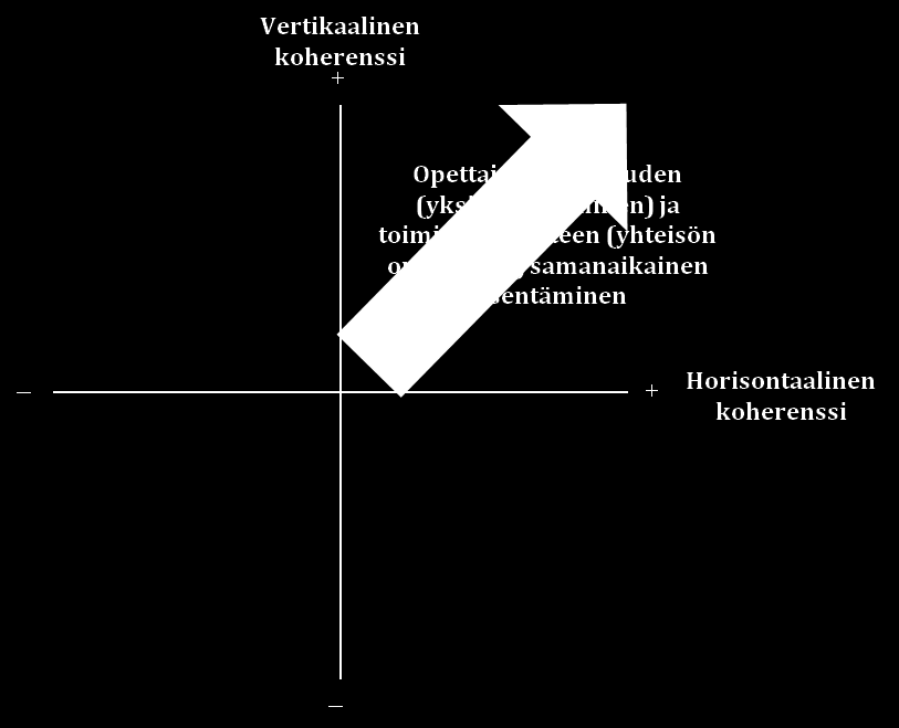 Tyypillisesti koulut päätyivät määrittelemään tavoitteensa muutamalla lauseella, joiden ytimessä oli oppilaan kohtaamista tukevan ammatillisen yhteistyön kehittäminen.