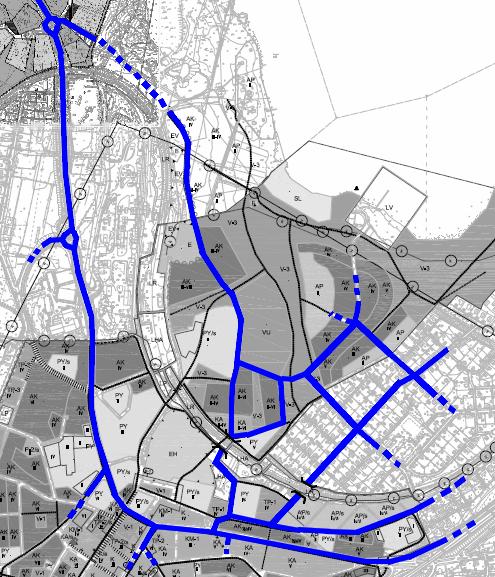 Moision- ja Pappilanpellon katuyhteydet Ajoyhteydet Pappilan- ja Moisionpellon alueille Hiidensalmen kiertoliittymästä, nykyisestä junaradan alikulusta sekä mahdollisesta lähijuna-asemanyhteydessä