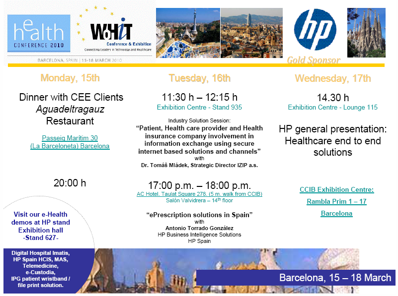 HP WoHIT 2010