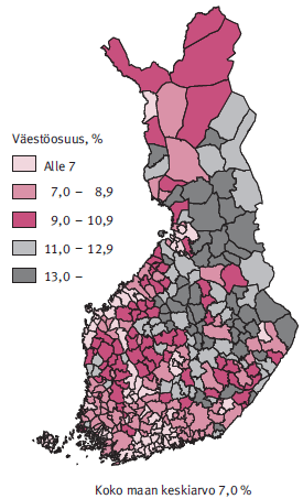 Työkyvyttömyyseläkettä