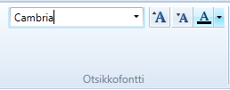 Tulostuspohjat on laadittu ennalta erilaisiin tarpeisiin. Voit myös muokata tulostetta monin tavoin ennen paperitulosteen laatimista.