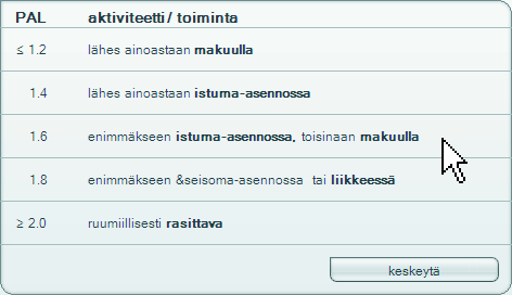 Suomi 9. Napsauta mittausarvojen ikkunassa ok. Mittausvaihe on päättynyt. tutkimustulokset-tutkimustulokset on aktivoitu. Tutkimustulokset voidaan arvioida.