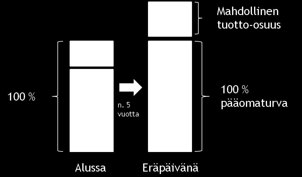 18 Kuvio 4: Indeksilainan rakenne (Kohti taloudellista riippumattomuutta 2009.