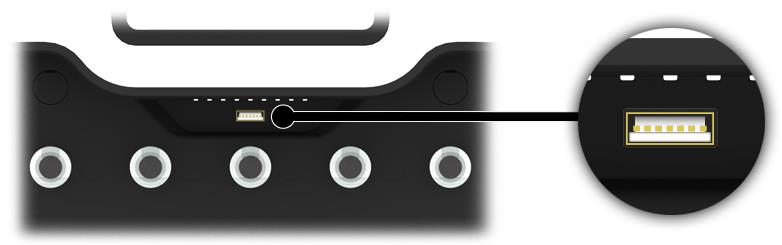 Älä irrota USB-muistia tiedonsiirron aikana. Tiedot saattavat korruptoitua tai hävitä. 6.