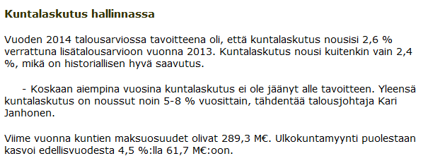 potilasvahinkovastuuvelan yli 8M lisälasku.