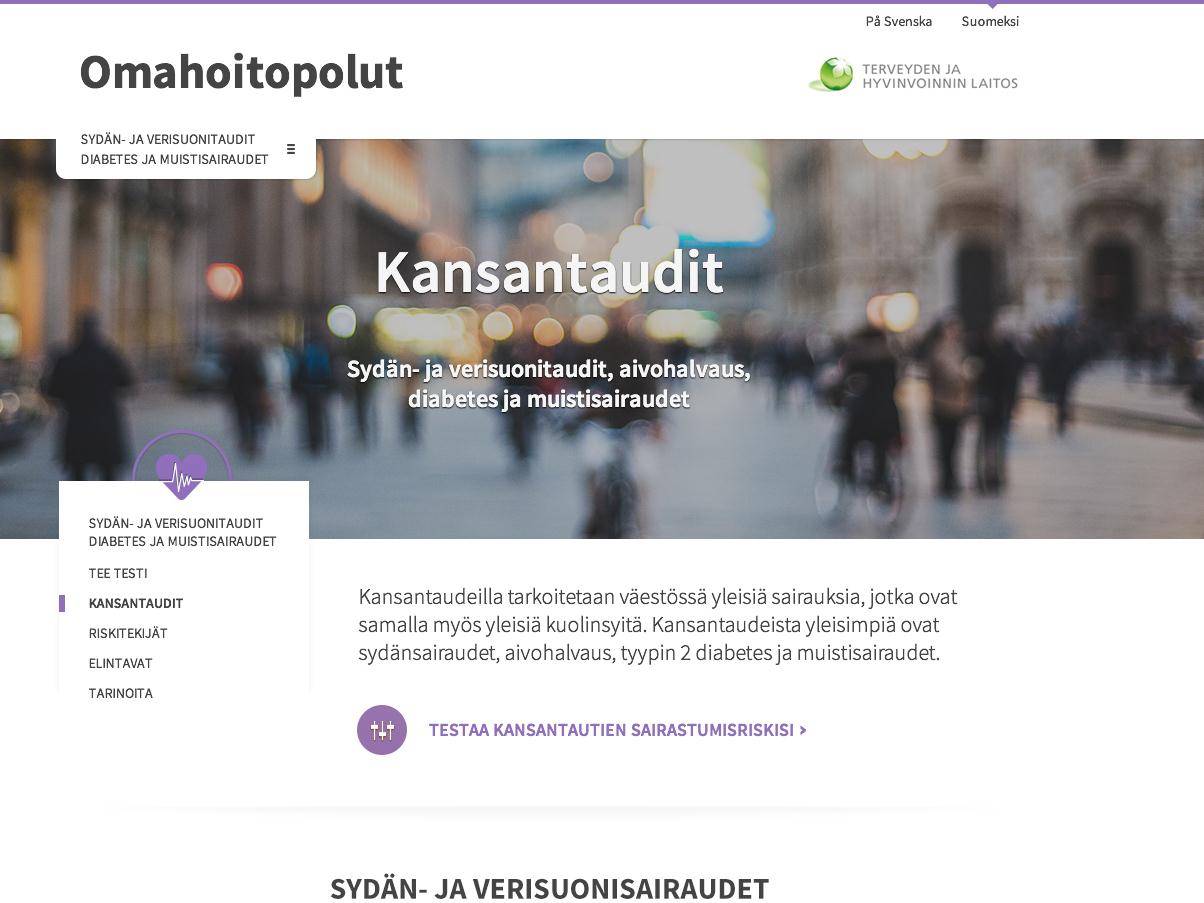 Ville löytää luotettavaa tietoa aiheesta ja