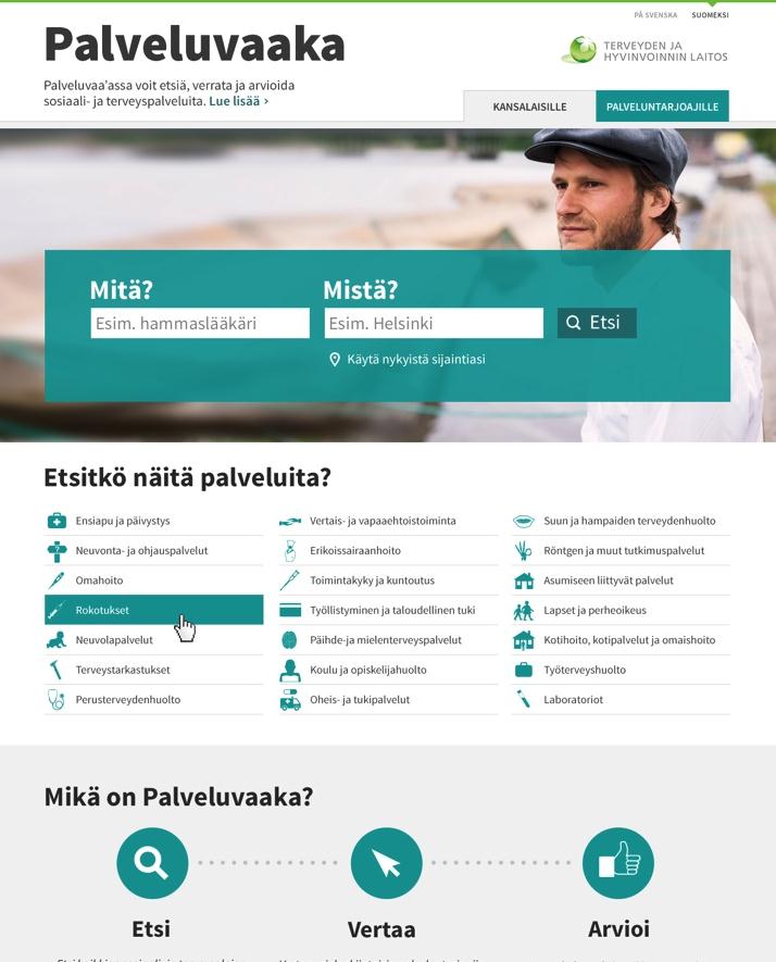 THL:n sähköiset