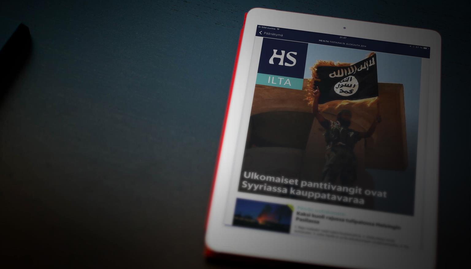 Helsingin Sanomat Digitaalinen Kokonaistavoittavuus 7-päiväiset tilattavat sanomalehdet Helsingin Sanomat 2