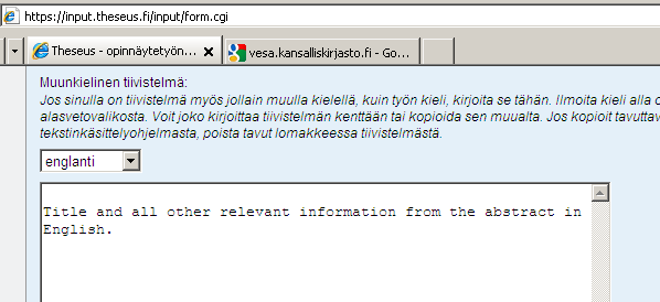 Diakilainen, Mari & Pohtiva, Aki. Kirkon nuorisotyön haasteet. Kauniainen, kevät 2005, 72 s. Diakonia-ammattikorkeakoulu, Diak Etelä Kauniainen.