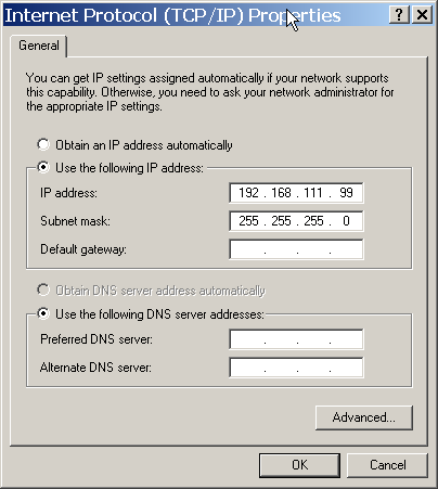 Online-yhteys: IP-osoitteen määritys ohjelmointilaitteelle / PC:lle Local Area Connection Network Connections Control Panel TIA-S7-1200 / Sivu 5 Siemens Osakeyhtiö 2011 Ohjelmointilaitteen IP-osoite