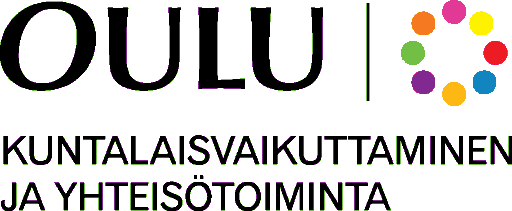 Kuntalaisvaikuttaminen ja yhteisötoiminta Yhteisötoiminnan päällikkö: Pasi Laukka, 044 703 1638 Kuntalaisvaikuttamisen koordinaattorit: Tuula Hautamäki, 044 703 1679 Nina Himsworth, 044 703 1696 Anne