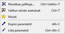 KO. - 8 2.9.1 Venyttäminen Vaakatasossa (x y) venyttäminen on mahdollista niin pohja- kuin 3D-näkymässäkin.