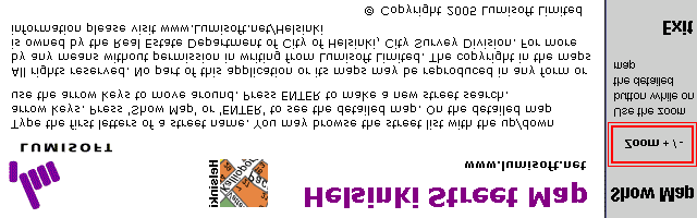 Jos painat kuvaruudun oikean reunan nappuloista toiseksi ylintä, pääset zoomaamaan kuvaa yhden askeleen kauemmaksi. Myös tässä tilassa voit liikkua nuolinäppäimillä.