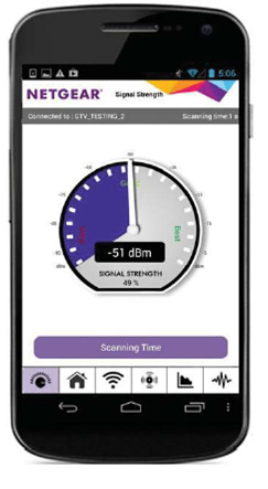 WiFi-yhteyden optimoiminen NETGEAR WiFi Analytics -sovelluksen antamien tarkkojen tietojen avulla voit optimoida WiFi-kotiverkkosi.