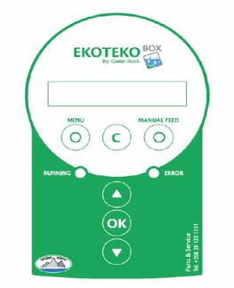 17 5.2 CleanWater Chem-pump, Gett Valitse sopiva paikka laitteelle, esim. allaskaapista tai teknisestä tilasta.