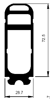 TS57 TS-57FC < 120N (12 kg) 45