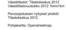 Varhaiskasvatukseen käytetään 108 miljoonaa euroa vuodessa, josta kiinteistöjen ylläpitomenoihin 8,4 miljoonaa euroa.