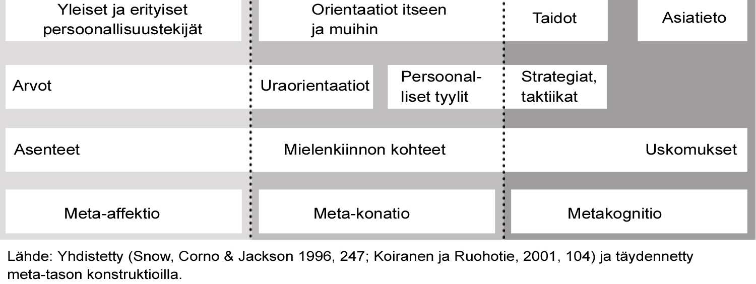 Kun tätä yksilöllisen älykkyyden ja lahjakkuuden taksonomiaa verrataan kahteen erilaiseen riskikäsitteeseen, on helppo havaita, että epätietoisuuden käsite tavoittaa vain osan laajasta kentästä.