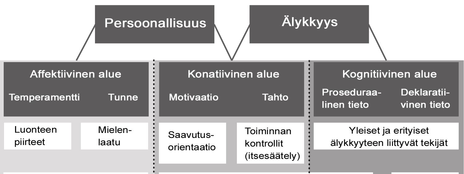 Ruohotien (2000) mukaan yrittäjyyskasvatuksen avainprosessit liittyvät konatiiviseen konstruktioon eli motivaatio- ja tahtoprosesseihin, olivatpa ne formaalia oppimista tai osa jokapäiväistä elämää.