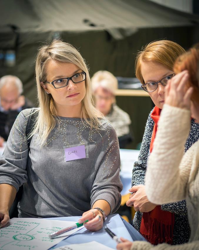 Learning Café: 2 - Ketä/mitä verkosto palvelee? Kuka on asiakas? Asiakas on Opiskelija, nuori Nuoret tekijät Yhteiskunta Haaveet ja unelmat! Pienet on yhdessä suuria.