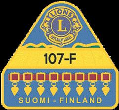 Leijonasanomat Lejon Nytt 2014-2015 Piiri 107 F, Suomi Distrikt 107 F, Finland Digilehden 2. vuosikerta 3.5.2015( -painos) Piirin vuosikokous, Ylihärmä, 18.4.2015 Lions-liiton 62.
