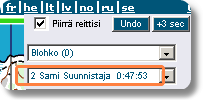 5 Sitten olet valmis aloittamaan oman reittisi piirtämisen. Jatka tästä oman reitin piirtoon 1.