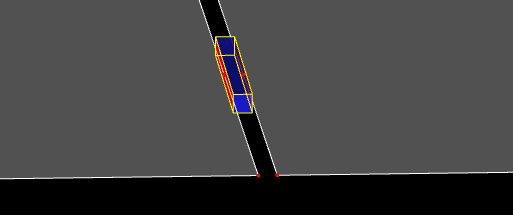 65 (81) TR-KIINNIKKEET Laattojen välissä on nyt 10 mm:n rako. TR-kiinnikkeiden kohdat on merkitty yläpohjapiirustuksessa siten, että ensimmäinen kiinnike on n.