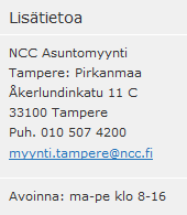 Asunto Oy Tampereen