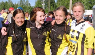 2007 Virkiä-Jukola, Lapua Simpsiövuori Lapuan Virkiä. KALSKEEN VENLAT HUIPPUVAUHDISSA VIRKIÄ-JUKOLASSA 16.