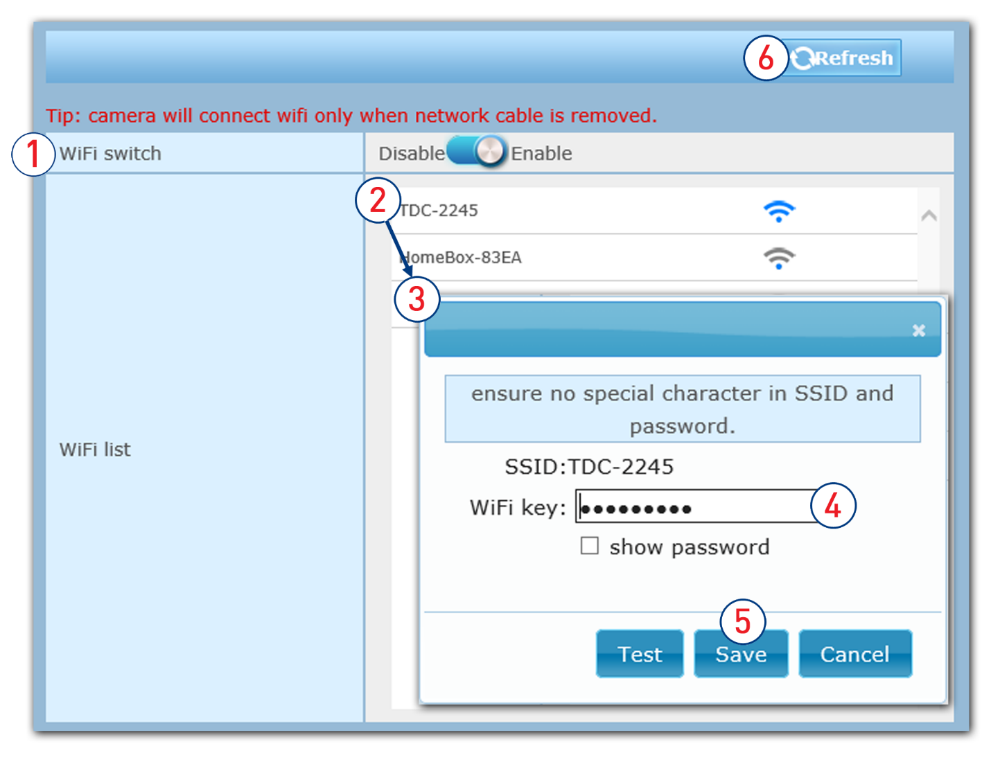 4.2.2 Port Portti web-yhteys selaimen kautta.