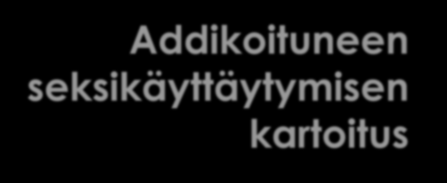 Addikoituneen