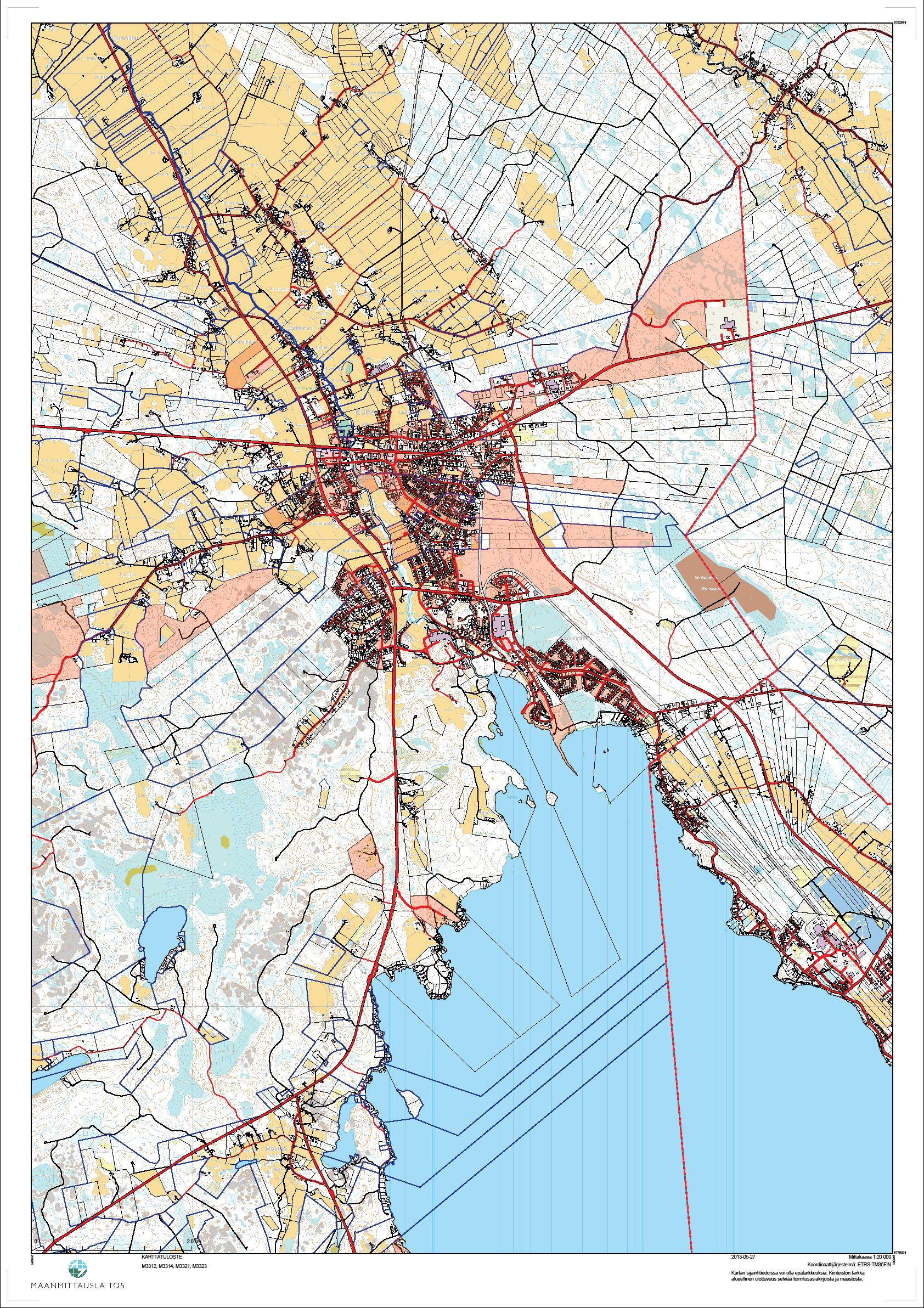 FCG SUUNNITTELU JA TEKNIIKKA OY Selostus 19 (114) Kuva 4.