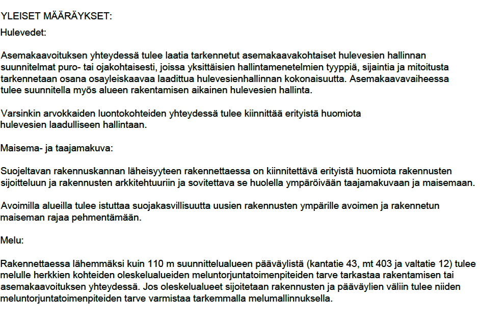 FCG SUUNNITTELU JA TEKNIIKKA OY Selostus 93 (114) 6.3 Vaikutusten arviointi Vaikutusarvioinnissa arvioidaan kaavan toteuttamisen merkittävät välilliset ja välittömät vaikutukset (MRL 9 ) mm.