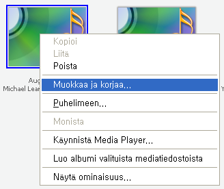 Vaihtoehtoisesti voit napsauttaa tiedostoa hiiren kakkospainikkeella ja valita pikavalikosta Muokkaa ja korjaa. 9.3.2.