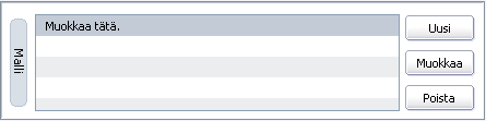 2 Jos haluat vaihtaa fonttia, valitse Viesti-välilehti (neljäs kuvake) alalaidan sisällönselausalueelta ja käytä osioita Väri, Koko, Tyyli ja Erityiset.